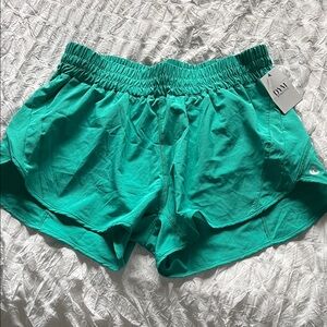 DYM Teal Athletic Shorts
